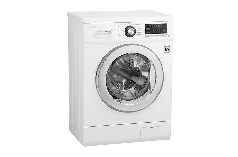 LG 7.5kg Direct Drive Front Loader Washing Machine, WD14022D6
